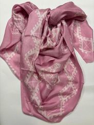 Əli və Nino Kəlağayı çəhrayı 150x150 sm