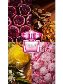 Женский аромат Versace Bright Crystal Absolu парфюмерная вода