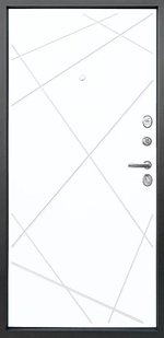 Дверь входная Луара бетон