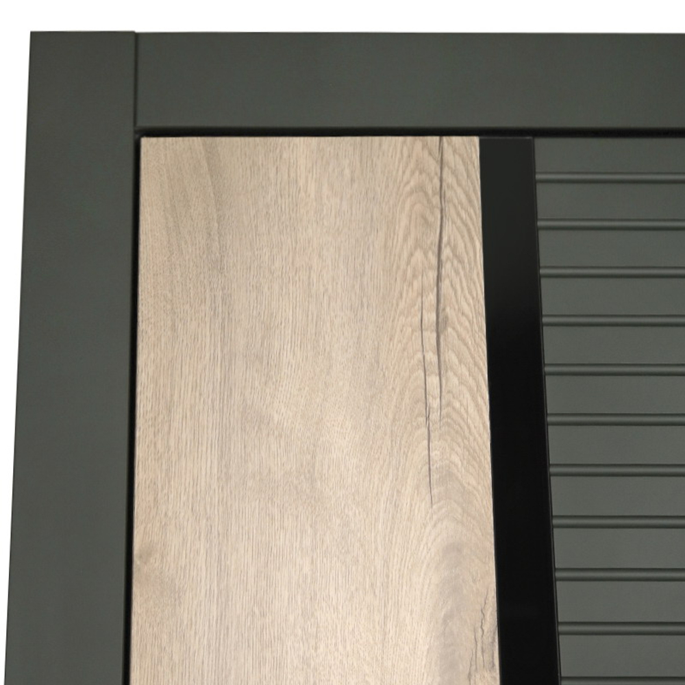 Стальная дверь "Ferrum" от дизайнеров