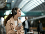 Беспроводные наушники с шумоподавлением Sony WH-1000XM4, Black | Черный