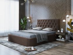 Кровать с матрасом