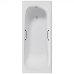 Ванна чугунная Delice Continental 140х70 с отверстиями под ручки DLR230619R
