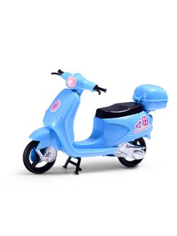 Кукла Иришка с аксессуарами голубой (64009-1)