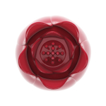 Красная насадка для wand-массажера