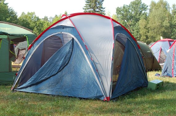 Тент-шатер CANADIAN CAMPER Space One (Royal)