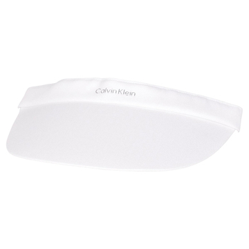 Козырек теннисный Calvin Klein Must TPU Logo Visor - белый