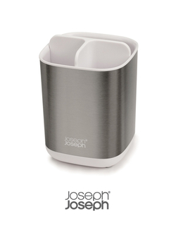 Органайзер для зубных щеток EasyStore™ белый Joseph Joseph 70500