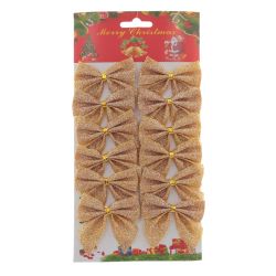 GAEM Набор из 12шт Изделие декоративное "Бант", L14W1 H24 см, 5в.