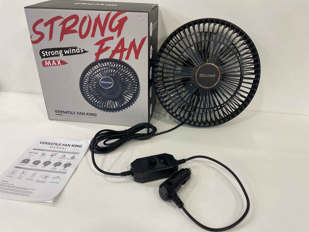 T149 / Вентилятор DA-T149-6-24V (Кронштейн крепления для автомобиля в комплект НЕ входит) (1 шт.)