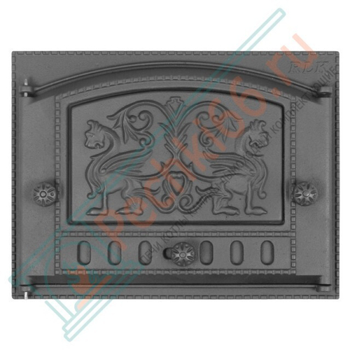 Дверца топочная ДК-2Б "Грифоны" окрашенная (Рубцовск-Литком) в Кирове