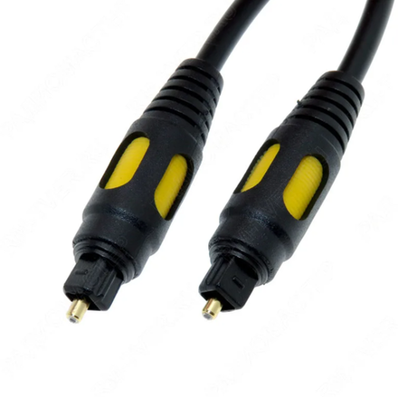 Шнур оптический Toslink "шт" - Toslink "шт" OD5.0мм 3.0м