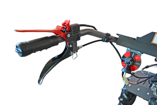 Мотоблок "WEIMA" WM1100FE-6 DIFF (13 л.с., с пониженной передачей, дифференциалом, эл.стартером)