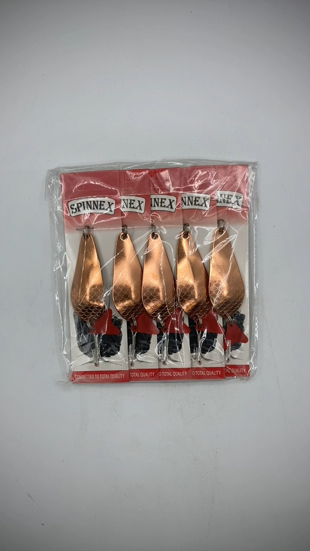 Набор блесен 14g №60
