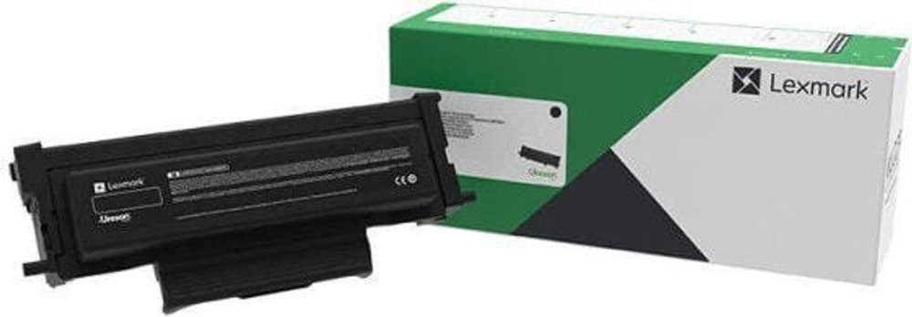 Тонерный картридж черный LEXMARK