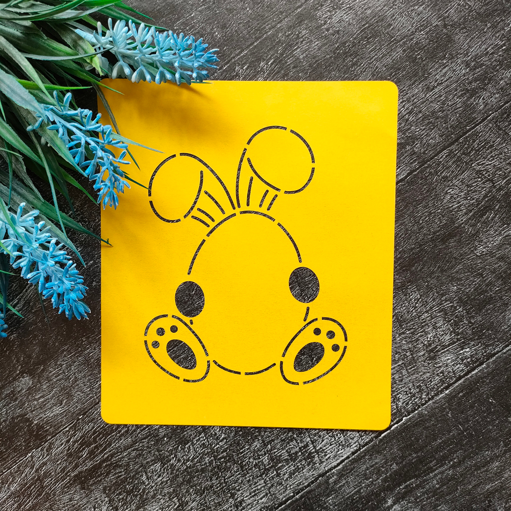 Зайка №159 с яйцом