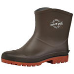 MONTBELL Pescador Waterproof And Wear resistant Short Rain Boots Women"s Brown