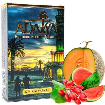 Adalya Izmir Romantic (Арбуз Клубника Апельсин  Мята) 50г