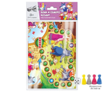 Бродилка А3 "Волк и семеро козлят" в пакете (Р.с.)