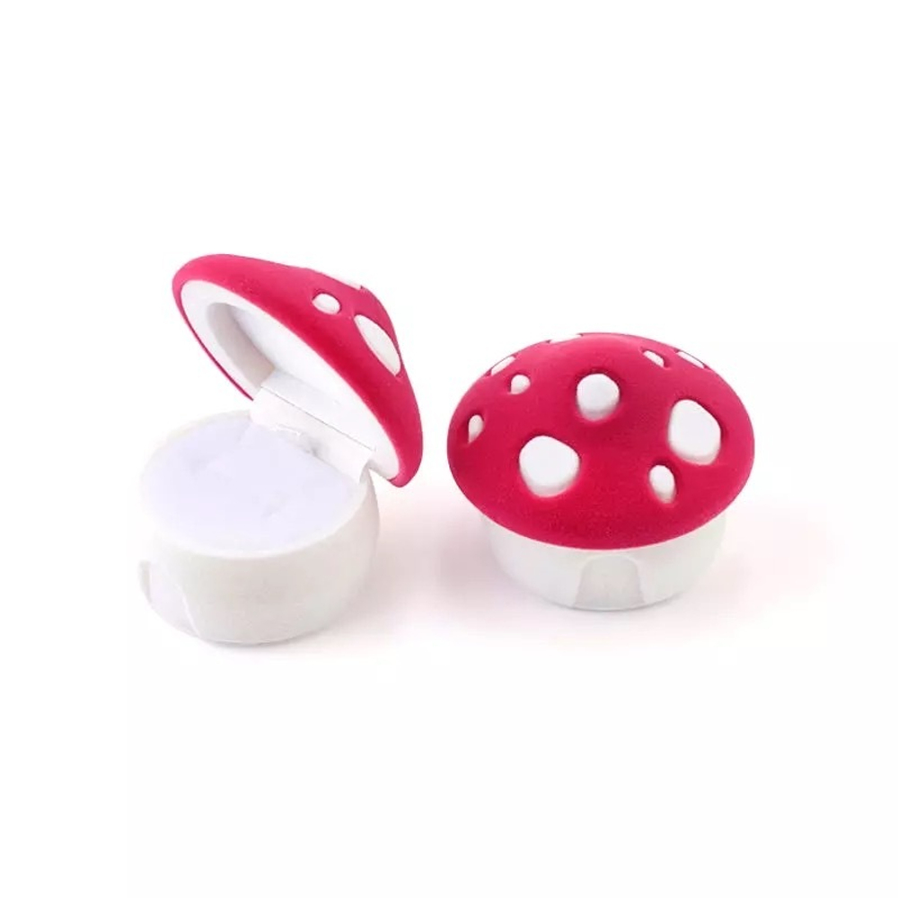 Футляр «Детская» грибочек для кольца, серёг и подвески