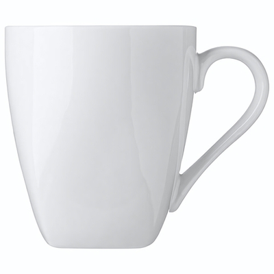 Фарфоровая кружка «Кунстверк» (объем 300 мл.) (Цвет: белый)