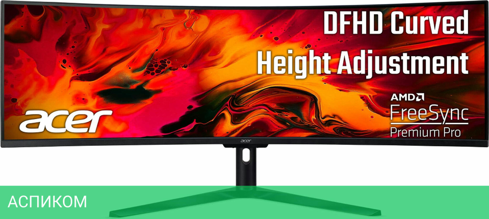 Монитор Acer EI491CRSBMIIPPHX (UM.SE1CD.S01)