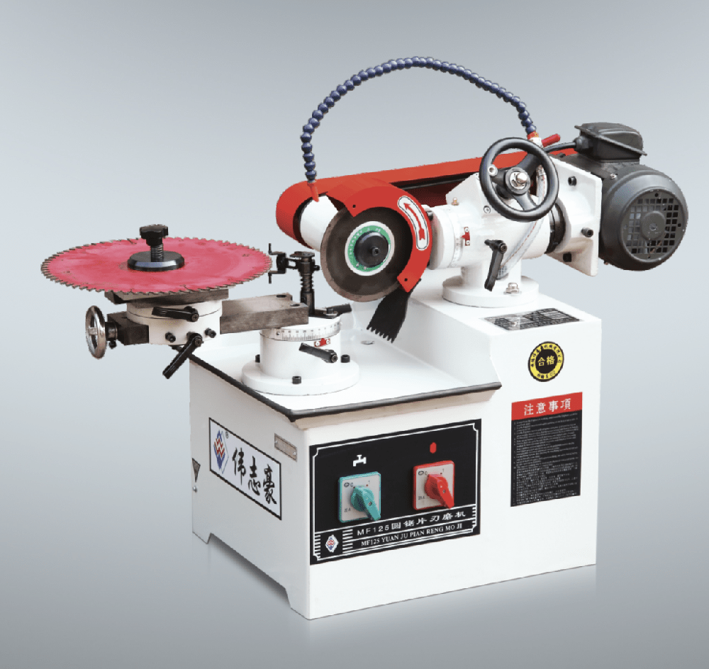 Станок для заточки дисковых пил Weizhihao MF125
