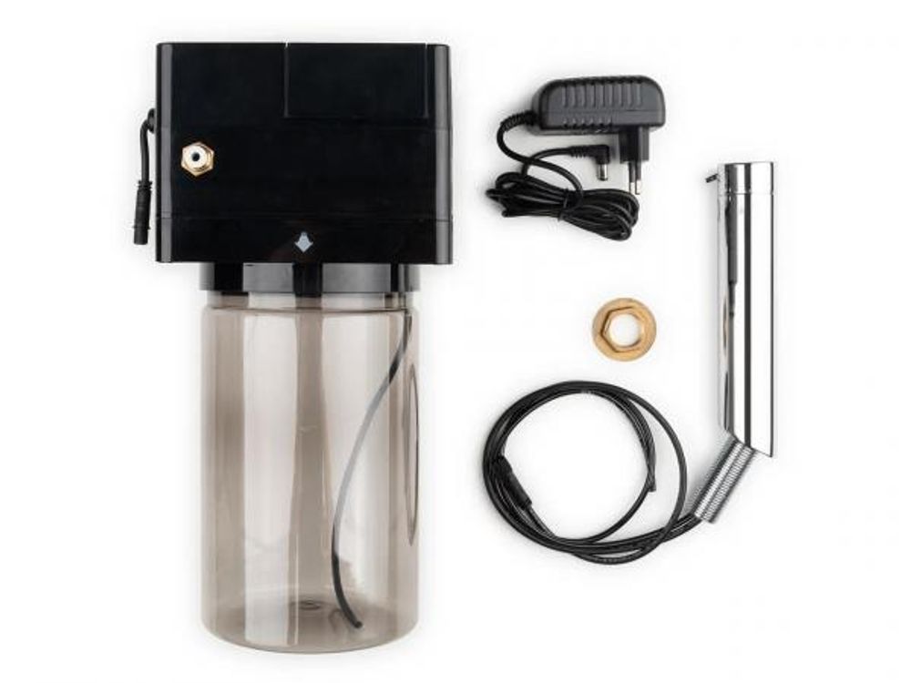 Диспенсер для мыла сенсорный встраиваемый в столешницу 1500 мл. латунь EVOMATIC 03312.B глянцевый