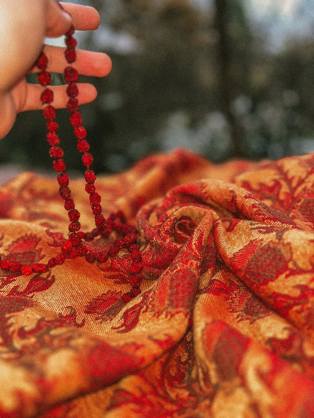 Mokosh wrap Thistle Kolyada