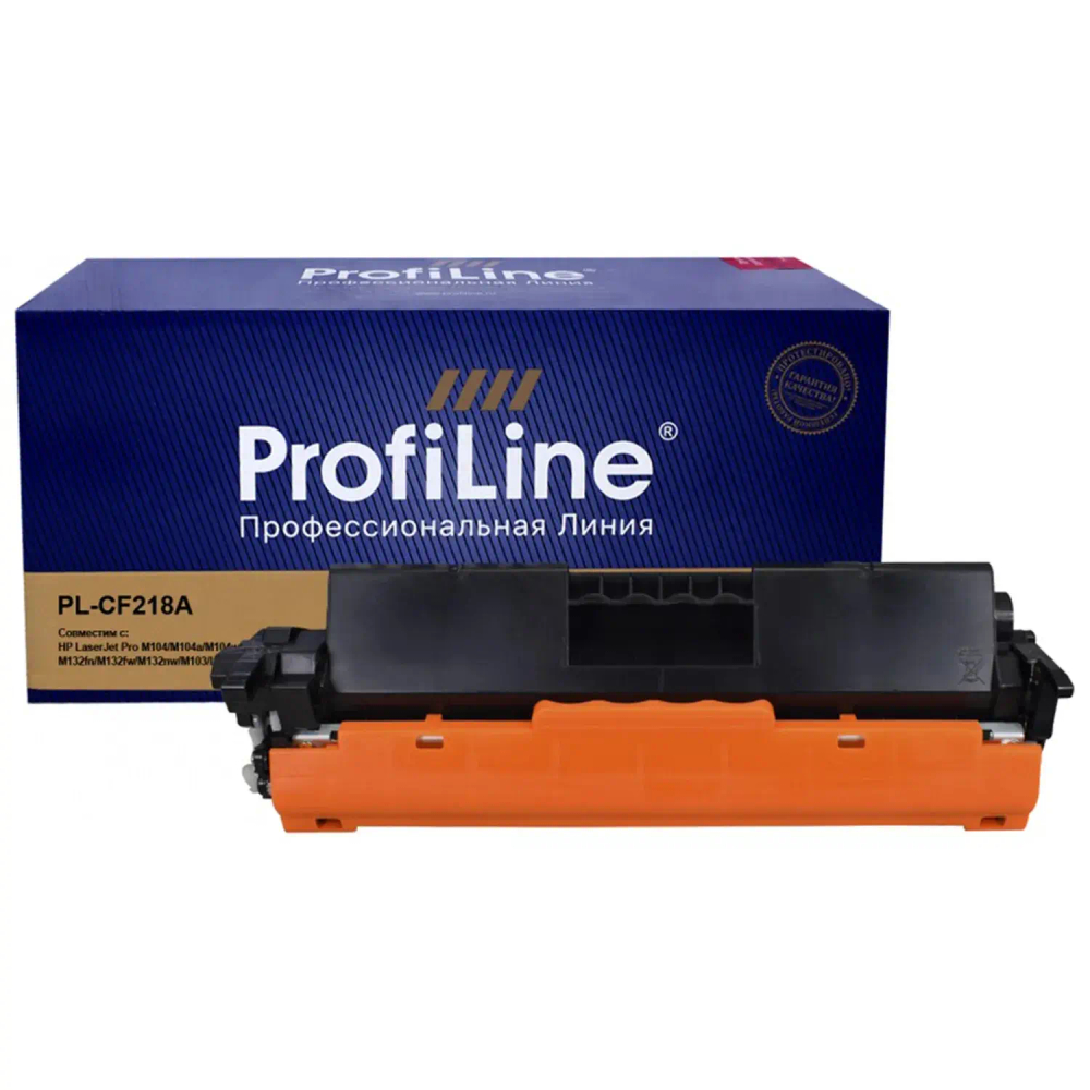 Картридж лазерный ProfiLine CF218A чер. для HP LaserJet M104/ M132