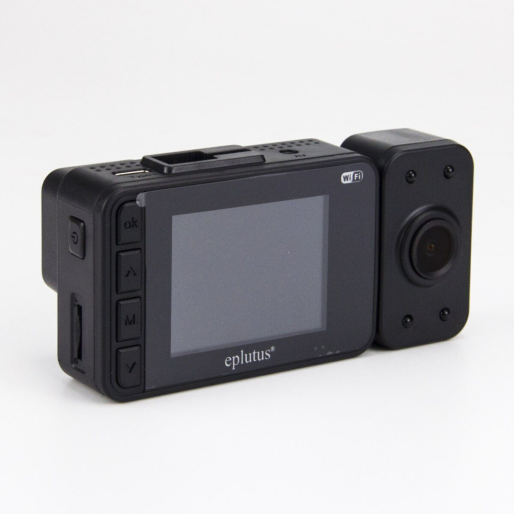 Видеорегистратор Eplutus DVR-942 Wi-Fi/3камеры.