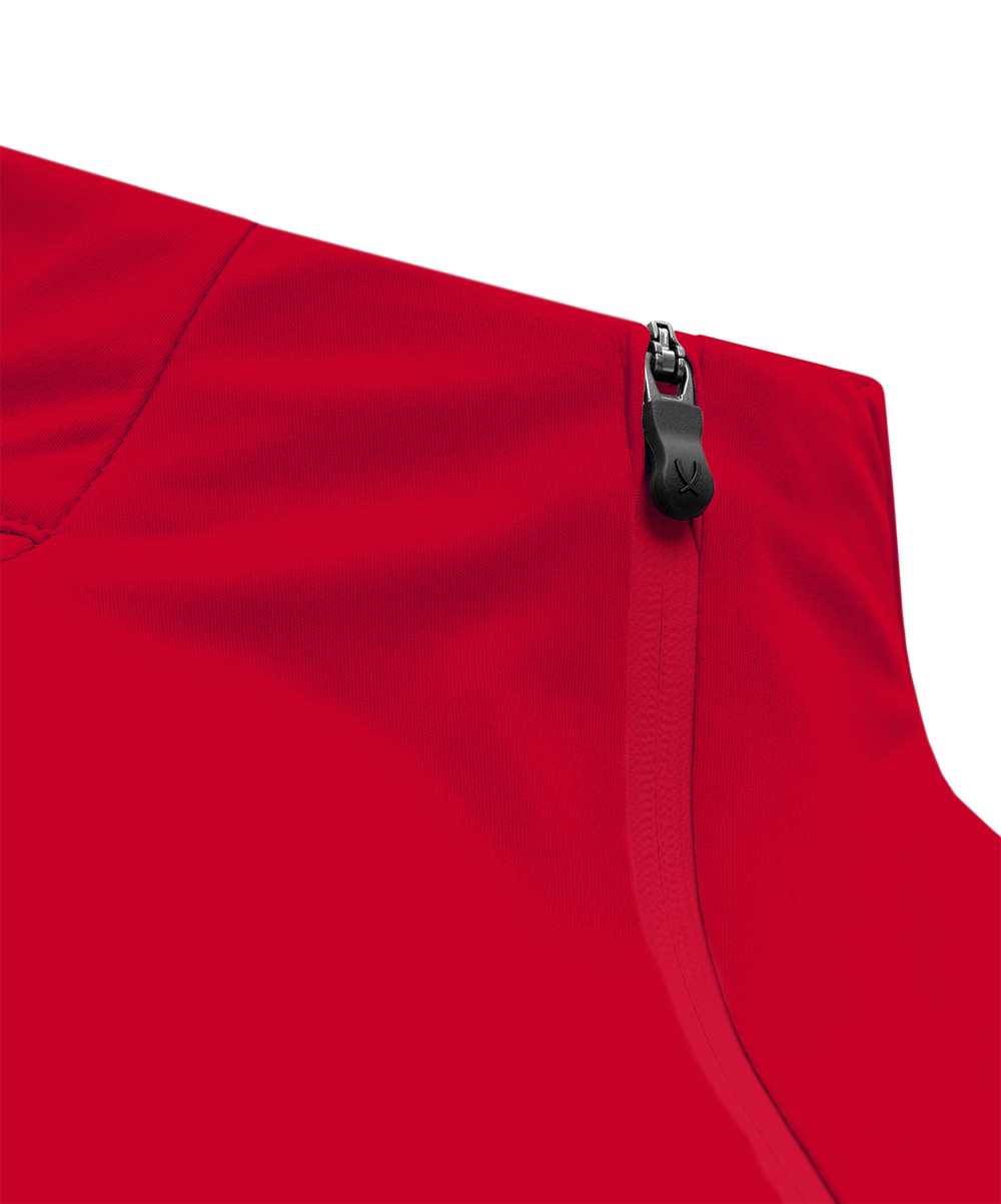 Топ ветрозащитный PREMIER PerFormPROOF Wind Top, темно-красный