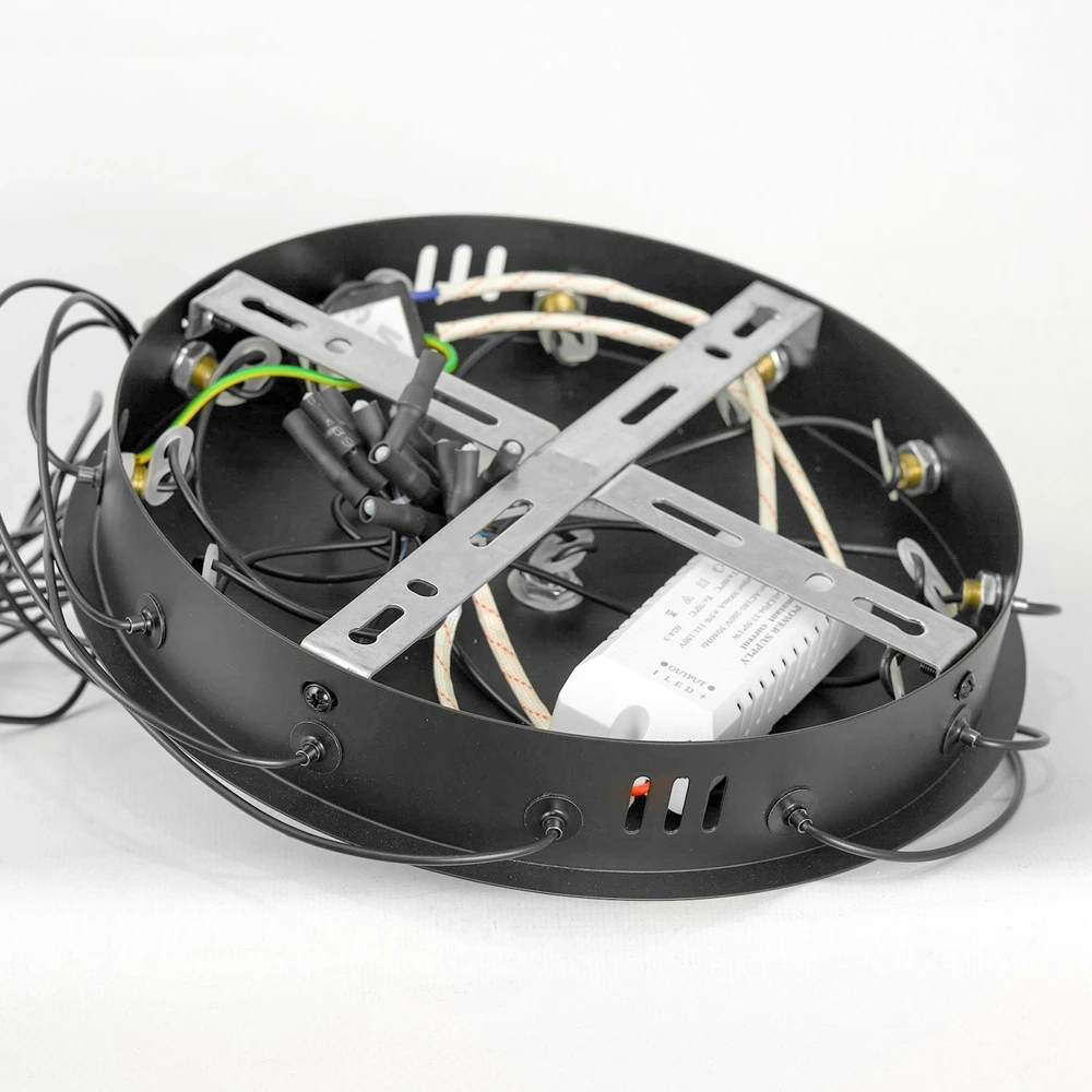 Подвесная люстра Lussole HOPKINS LSP-7397