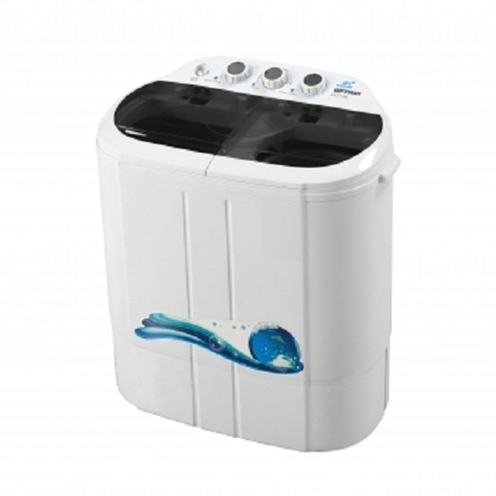 Стиральная машина Optima МСП-35 белый/чёрный Стиральная машина Optima МСП-35 белый/чёрный