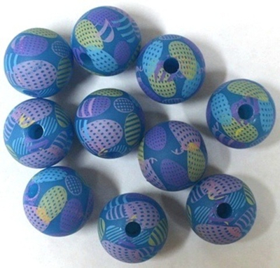 Бусины пришивные, Ø 16 мм