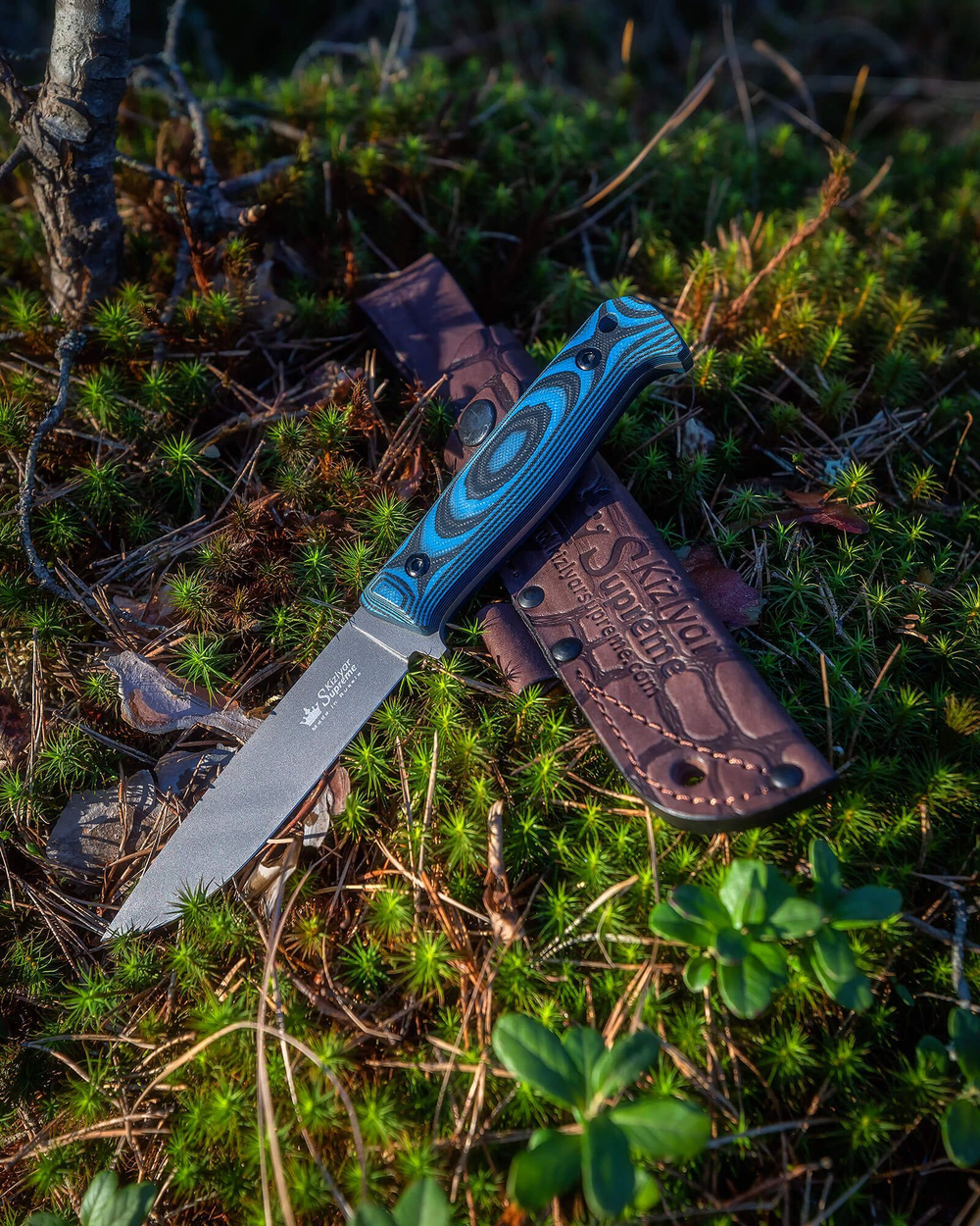 Туристический Нож Yeti PGK TW