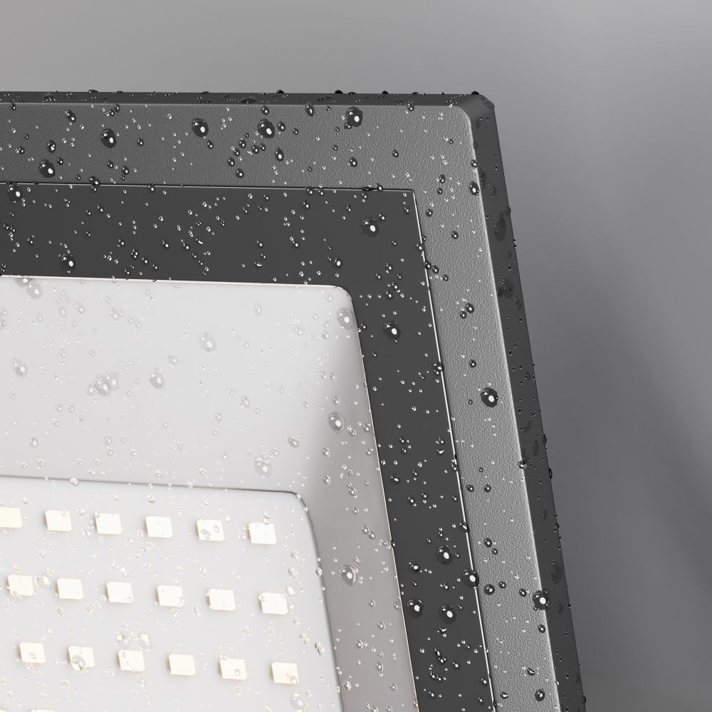 Уличный прожектор светодиодный 100Вт 6500К IP65 Maytoni   FL001-L100B6K