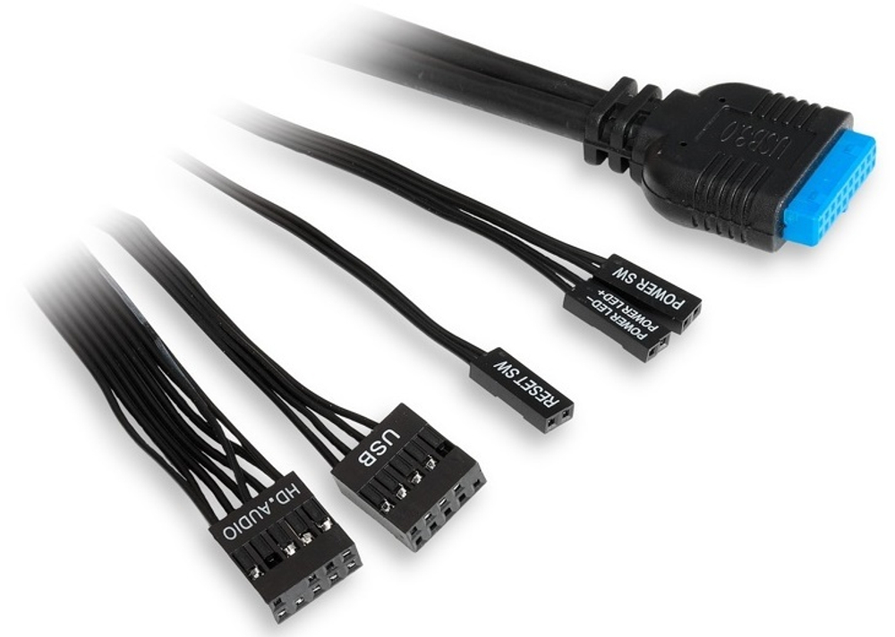 Корпус ATX HSPD M521