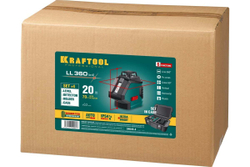 KRAFTOOL  LL360 #4, Лазерный нивелир (34645-4)