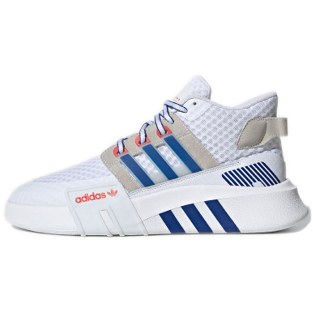 Кроссовки Adidas Originals EQT Bask ADV V2 White Blue