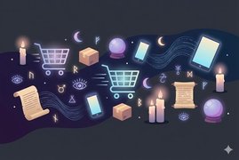Онлайн-продажи магических товаров выросли на 50% за год