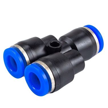 Фитинг Y-образный для пластиковых трубок 6мм Forsage F-SPY06