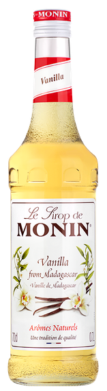 Sirop MONIN L&#39;Artiste &quot;Vanilla&quot;250 ml