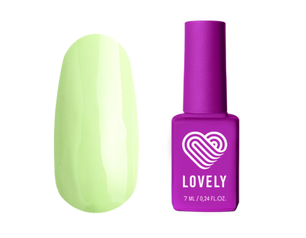 Гель-лак Lovely №193, 7 ml