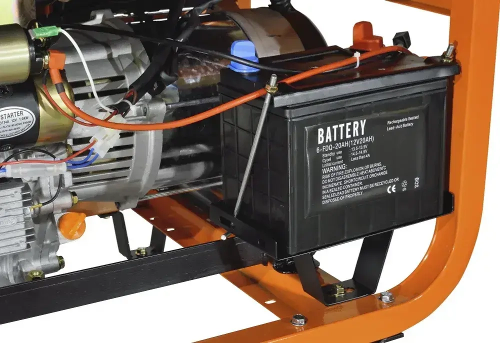 Генератор CARVER PPG-7000DE дизельный