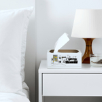 Салфетки бумажные в коробке IKEA FAMILJ, 16x32 см, 100 шт