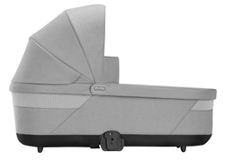 Детская коляска Cybex Balios S Lux BLK Aton B2 i-Size 3 в 1 Lava Grey с дождевиком/Volcano Black