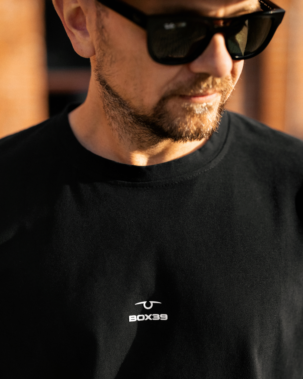 Футболка свободного кроя, черный, размер XL