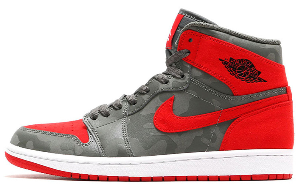 Кроссовки Jordan Air Jordan 1 Retro High Camo 3M Bred