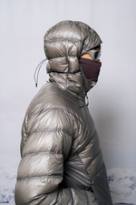 Куртка Nothomme Blue Down Jacket "Silver"